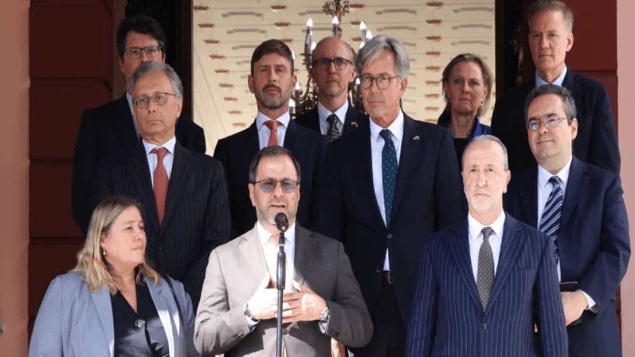 Venezuela y Europa acuerdan avanzar hacia una etapa de diálogo