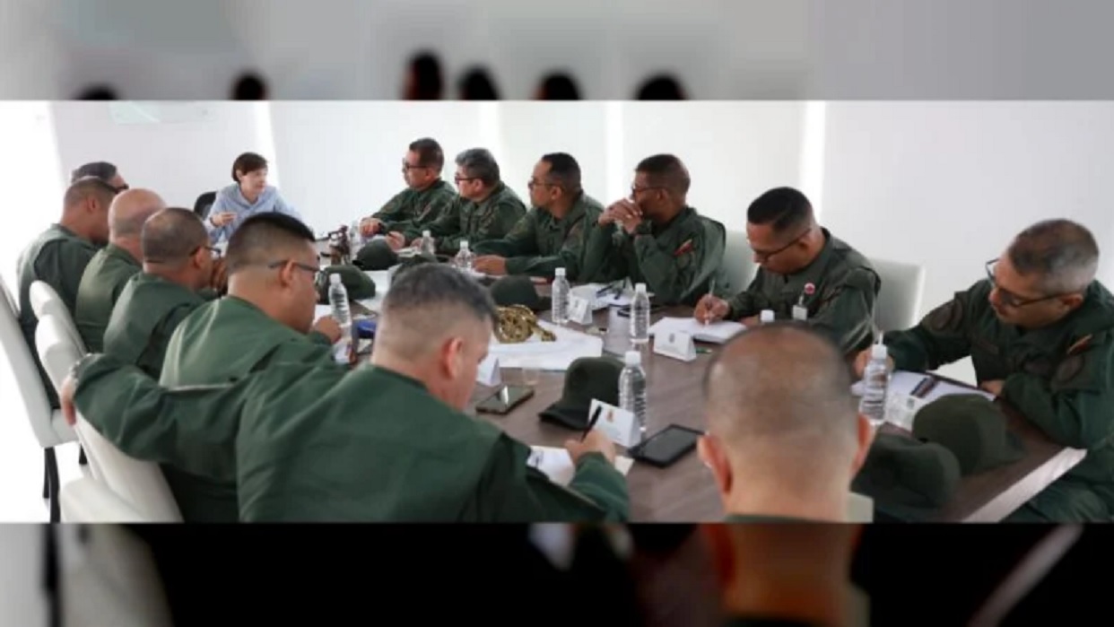 Evalúan capacidades de seguridad cibernética de la FANB