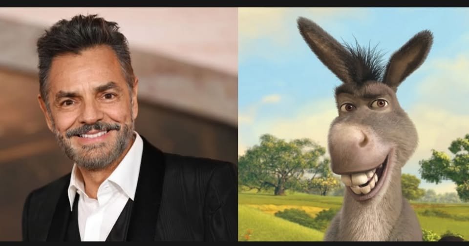 Eugenio Derbez vuelve como Burro en Shrek 5