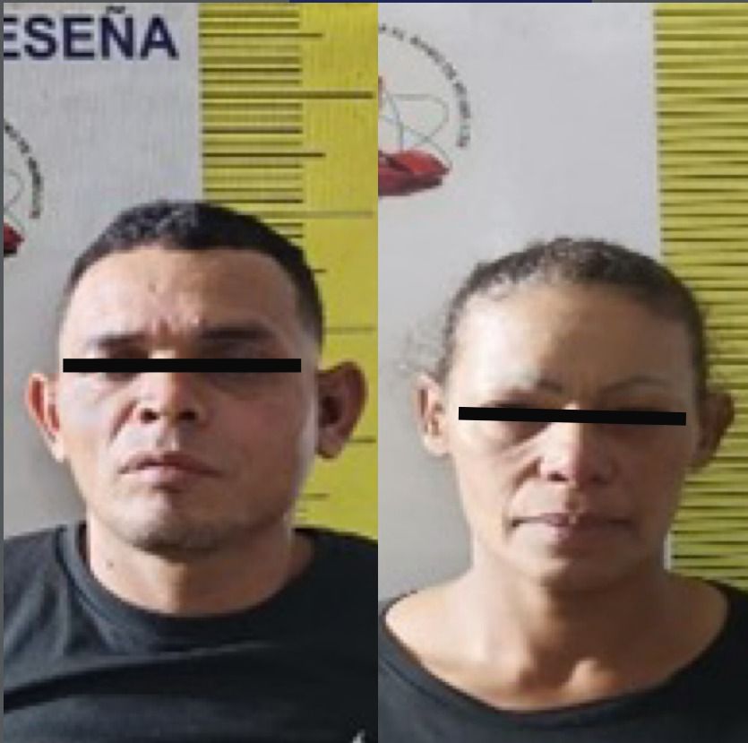 Detenida pareja por robo y extorsión