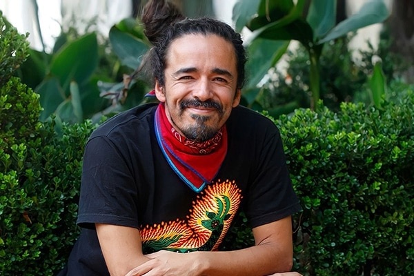 Rubén Albarrán envía mensaje de solidaridad a Venezuela