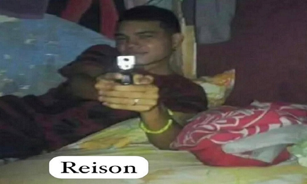 Abatido alias “El Reison” miembro de la banda “El Chichito”