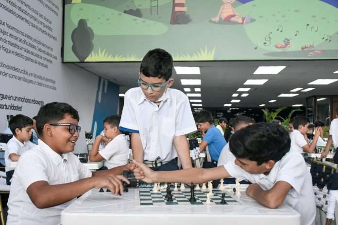 Inicia plan de masificación del ajedrez