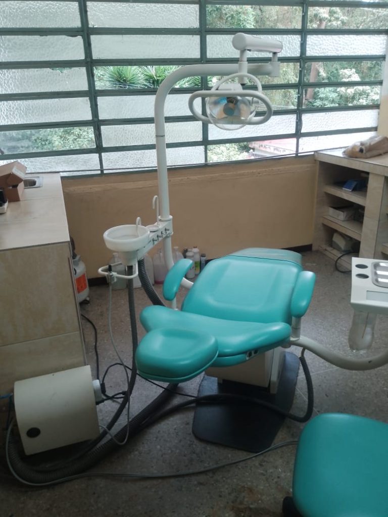 Recuperan área odontológica para estudiantes y docentes