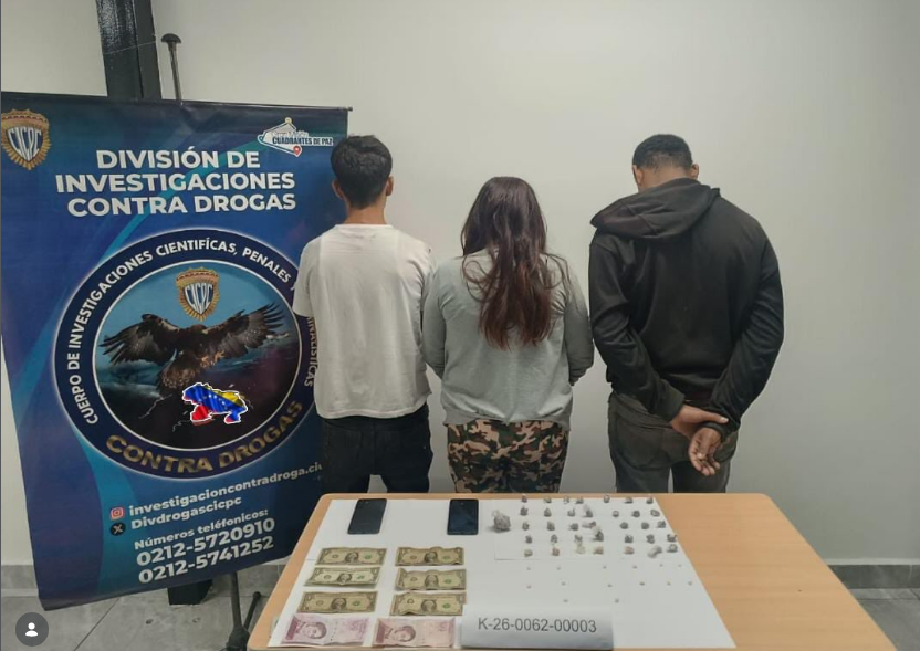 Desarticulada banda que distribuía droga