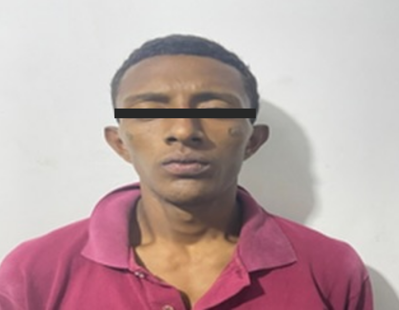 Atacó a una mujer tras cometer un robo