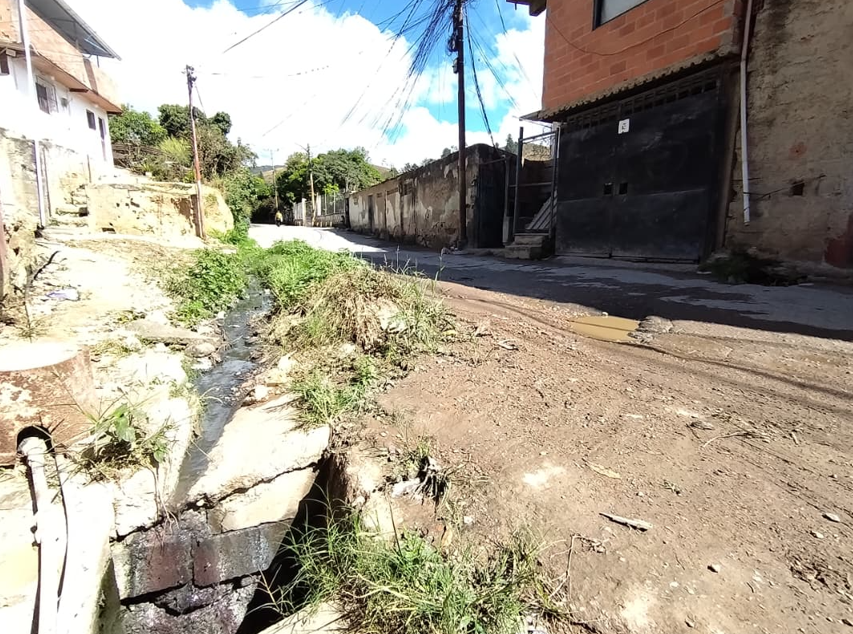 Aguas servidas asfixian a 19 familias de Ramo Verde