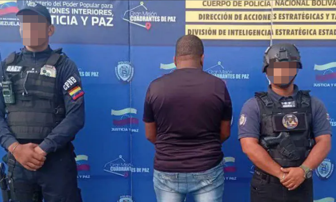 Capturan a falso funcionario policial