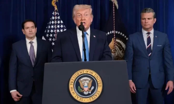 Trump cancela segunda ola de ataques en Venezuela