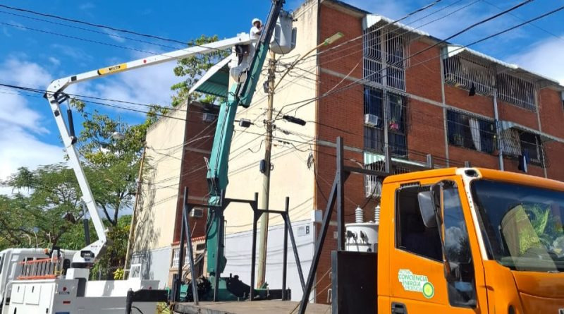 Corpoelec registró balance positivo en Miranda en 2025