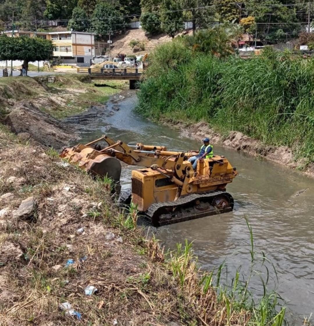 Inició dragado del río San Pedro