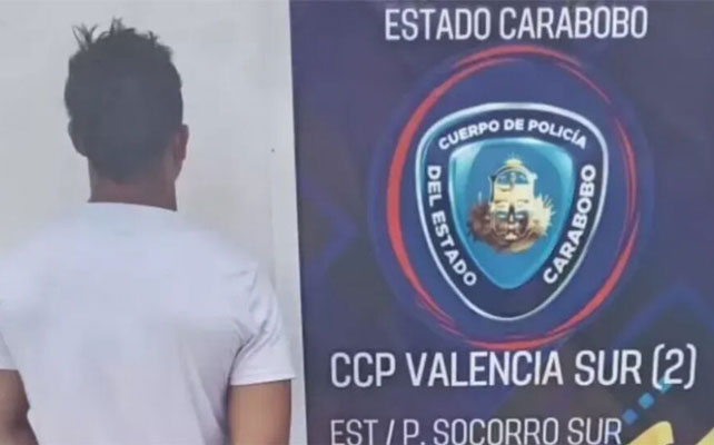 Preso por agredir y robar a un hombre