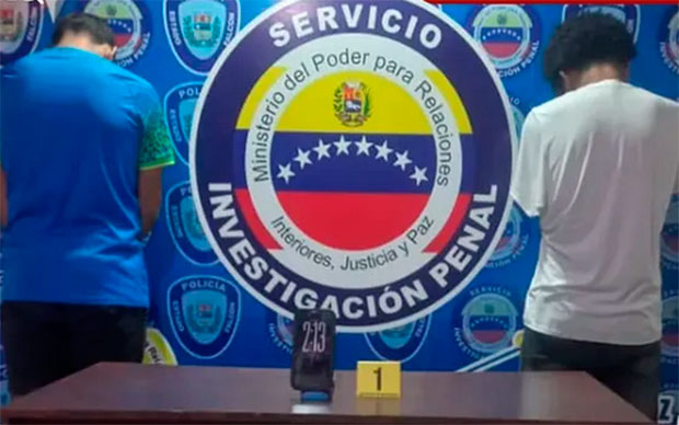 Extorsionaban a una mujer a cambio de no divulgar fotos íntimas