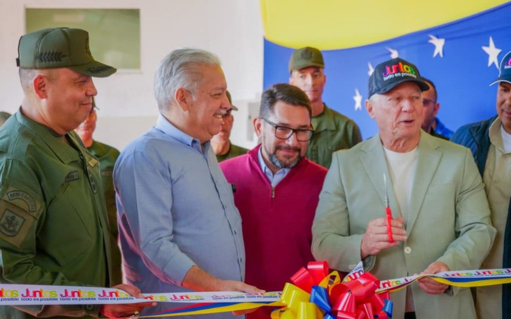 Rehabilitan espacios de la escuela militar de Los Teques