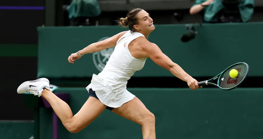 Sabalenka inicia el Abierto de Australia con triunfo sólido