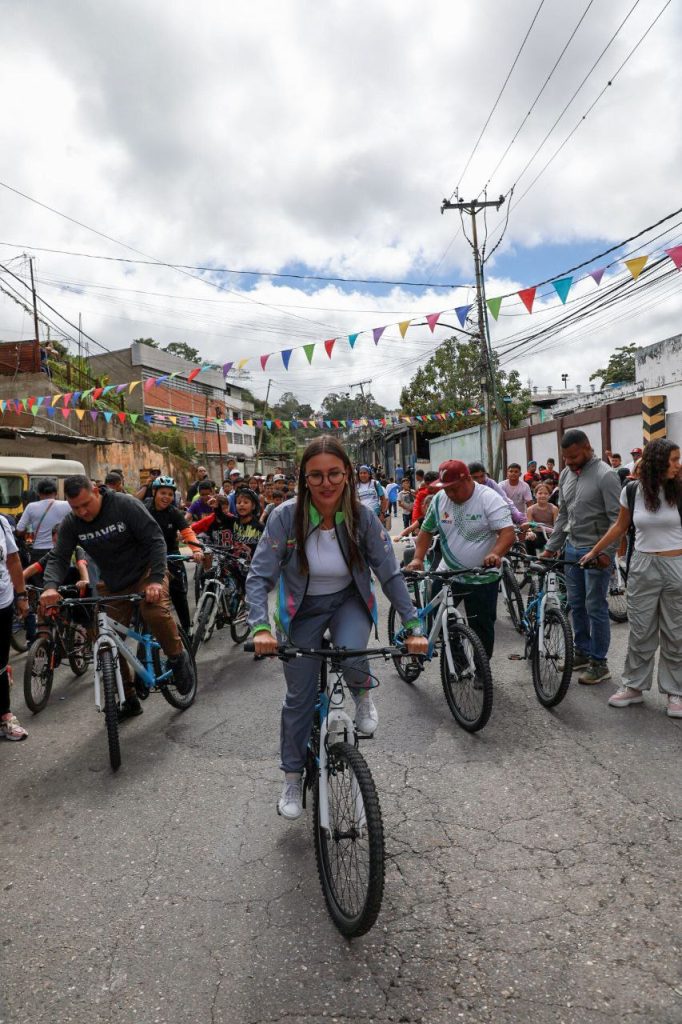 Con ruta ciclista activan la primera “Zona Activa” en Carrizal