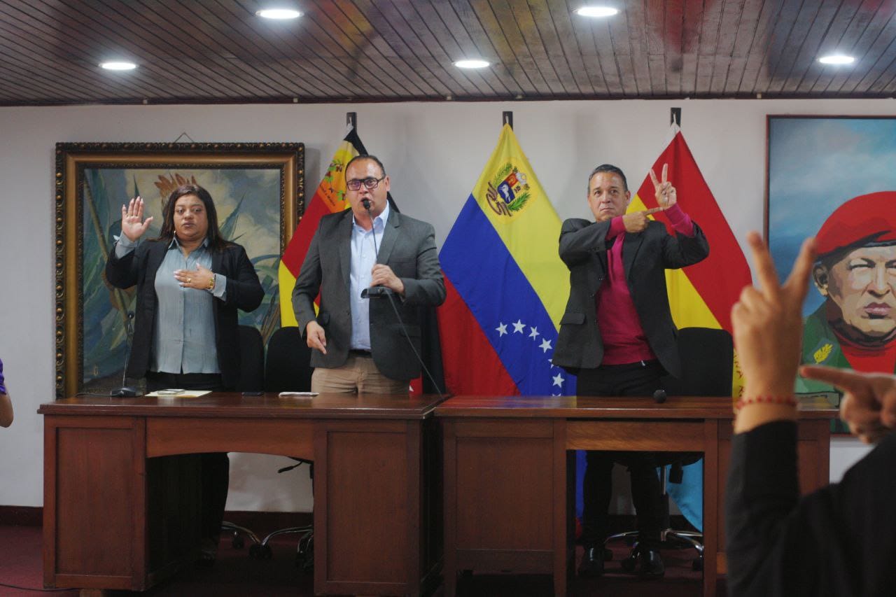 Ratificado Luis Nieves como presidente de la Cámara de Guaicaipuro