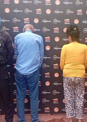 Preso por tocar las partes íntimas de una niña