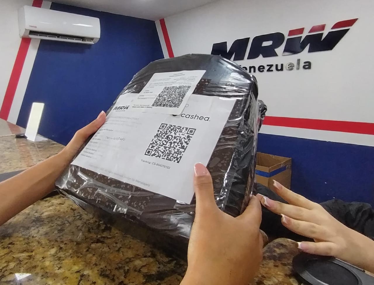 Servicio de envíos funciona con normalidad