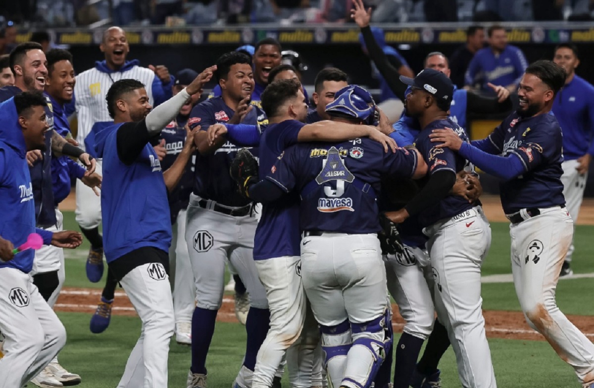 Magallanes y Caribes se disputarán la Gran Final de la LVBP