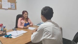 Oficina de atención