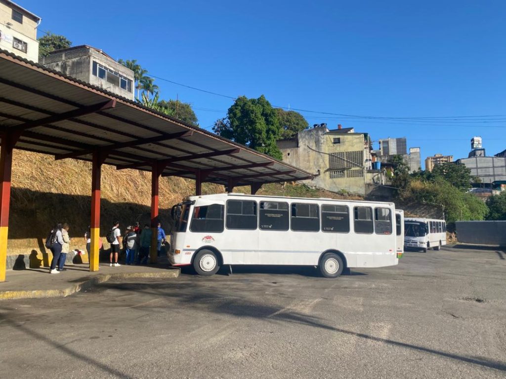 Fraija evalúa extender paradas hacia Caracas