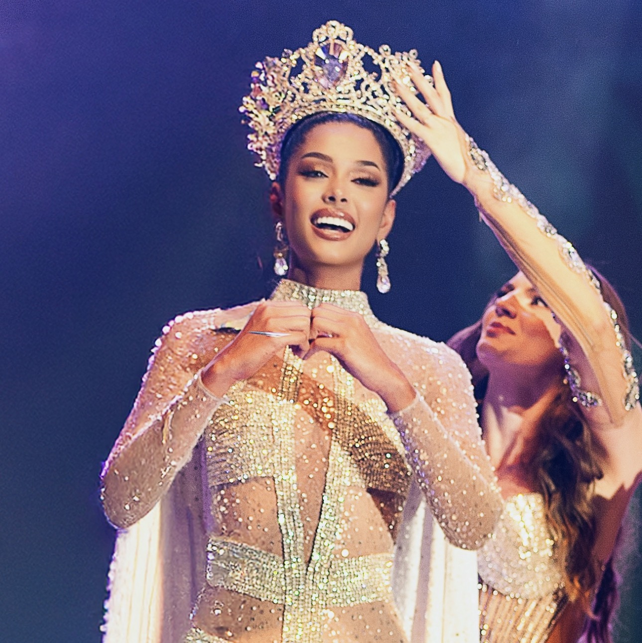 Venezolana es coronada Reina Internacional del Café