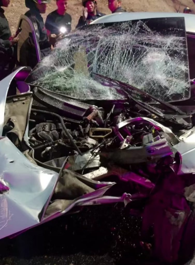 Conductor murió tras chocar con una gandola en la Panamericana