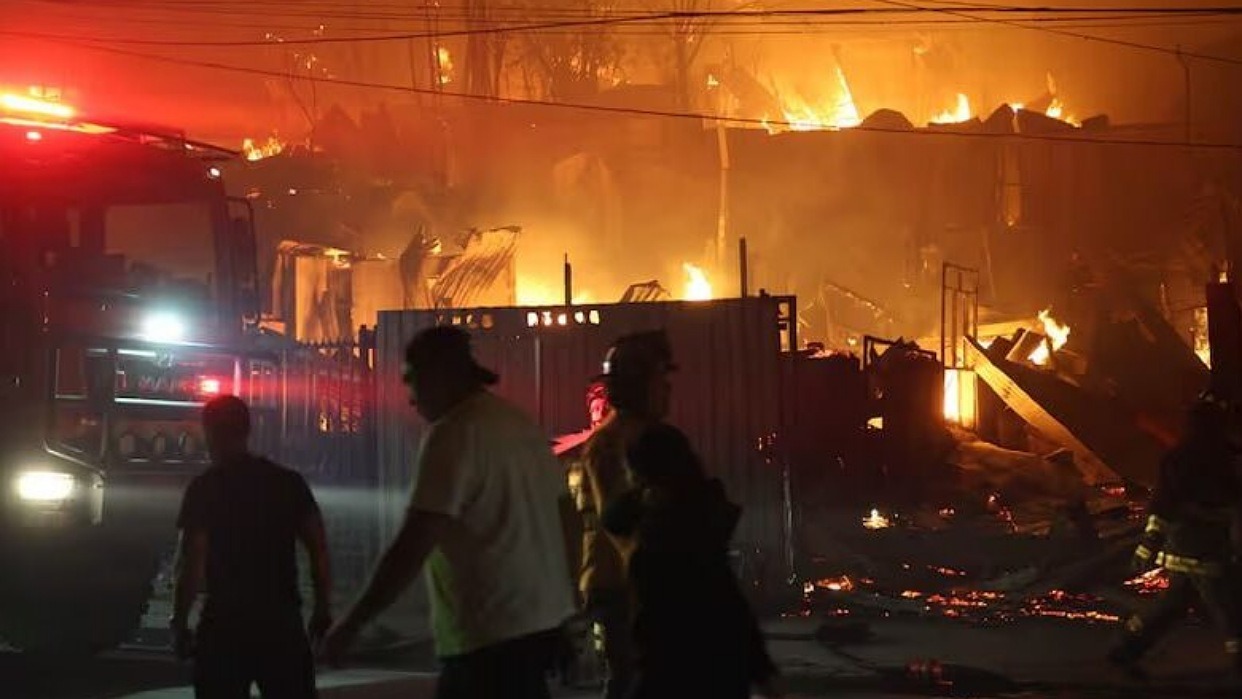 Incendios en Chile dejan 16 muertos
