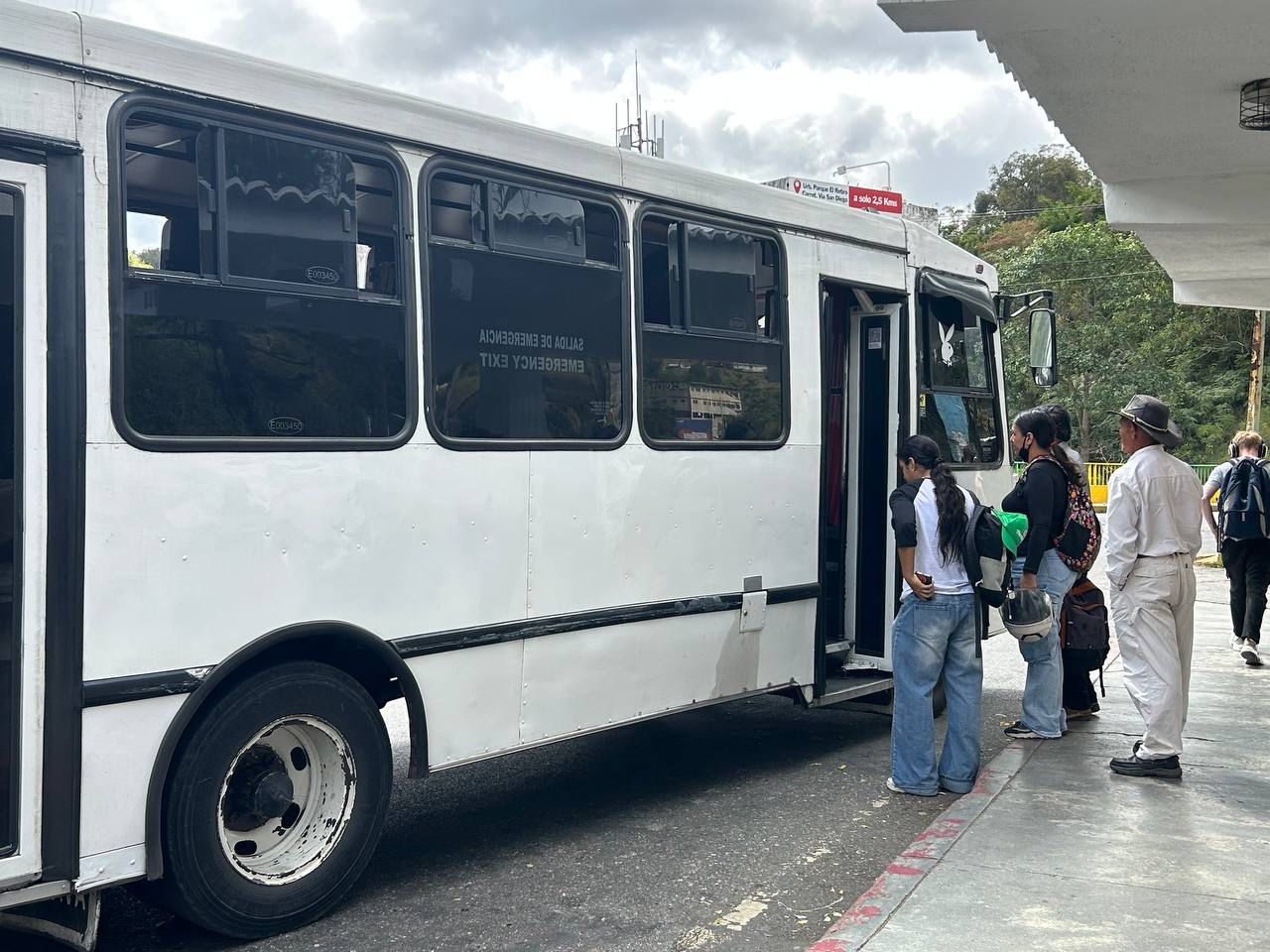 Jalón de orejas para choferes de Los Salias