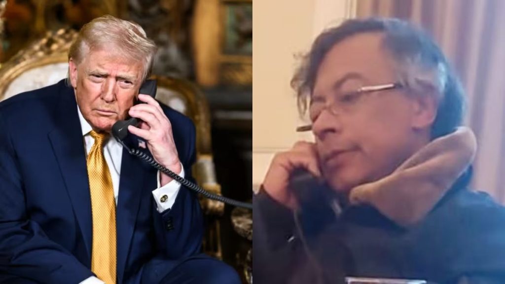 Trump y Petro combatirán el narcotráfico