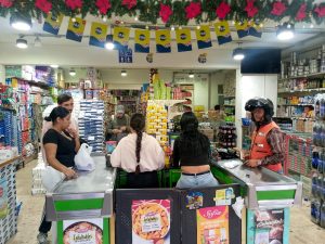 afluencia de clientes