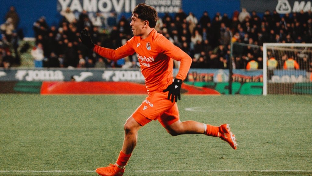 Aramburu: “Dedico el gol a mi país”