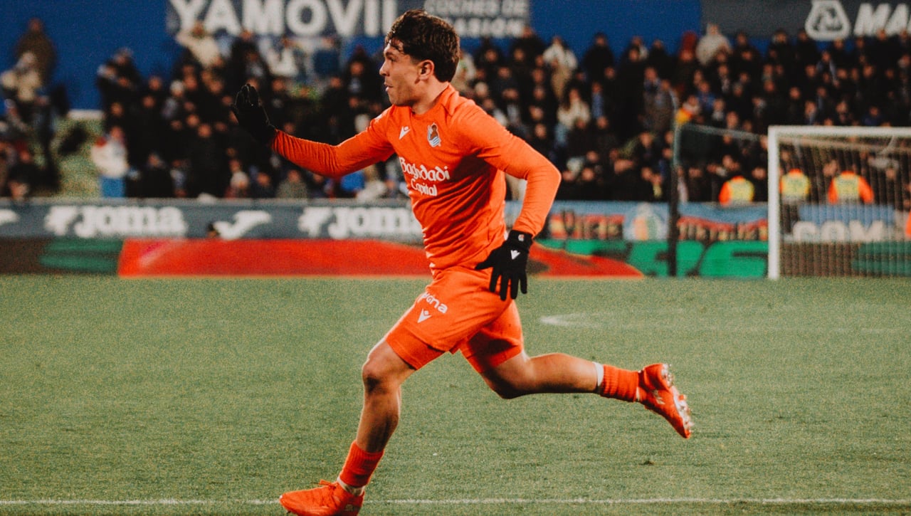 Aramburu: “Dedico el gol a mi país”