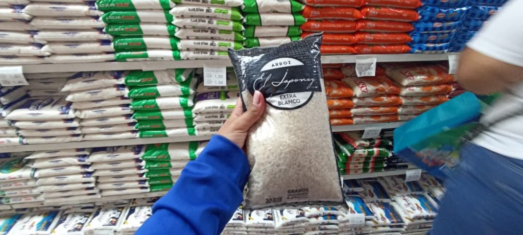 Arroz El Japonez se hace hueco en anaqueles