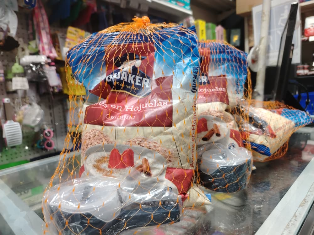 Avena Quaker viene con obsequio