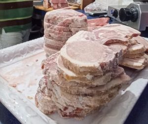 chuletas de cochino