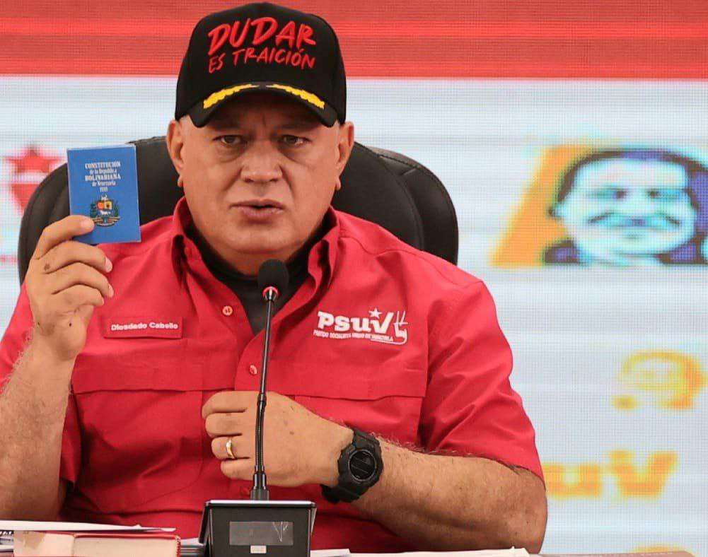Cabello: 808 personas han sido excarceladas
