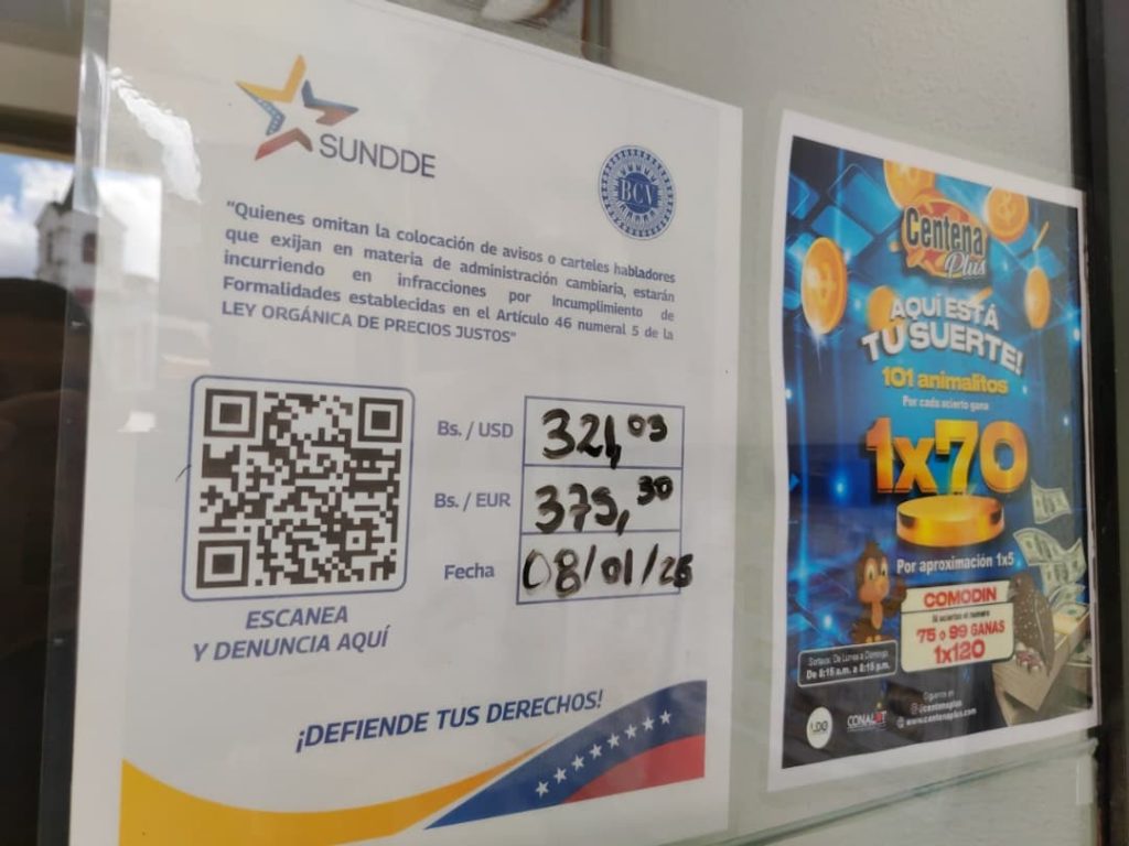 Dólar BCV sube 10 puntos en un día