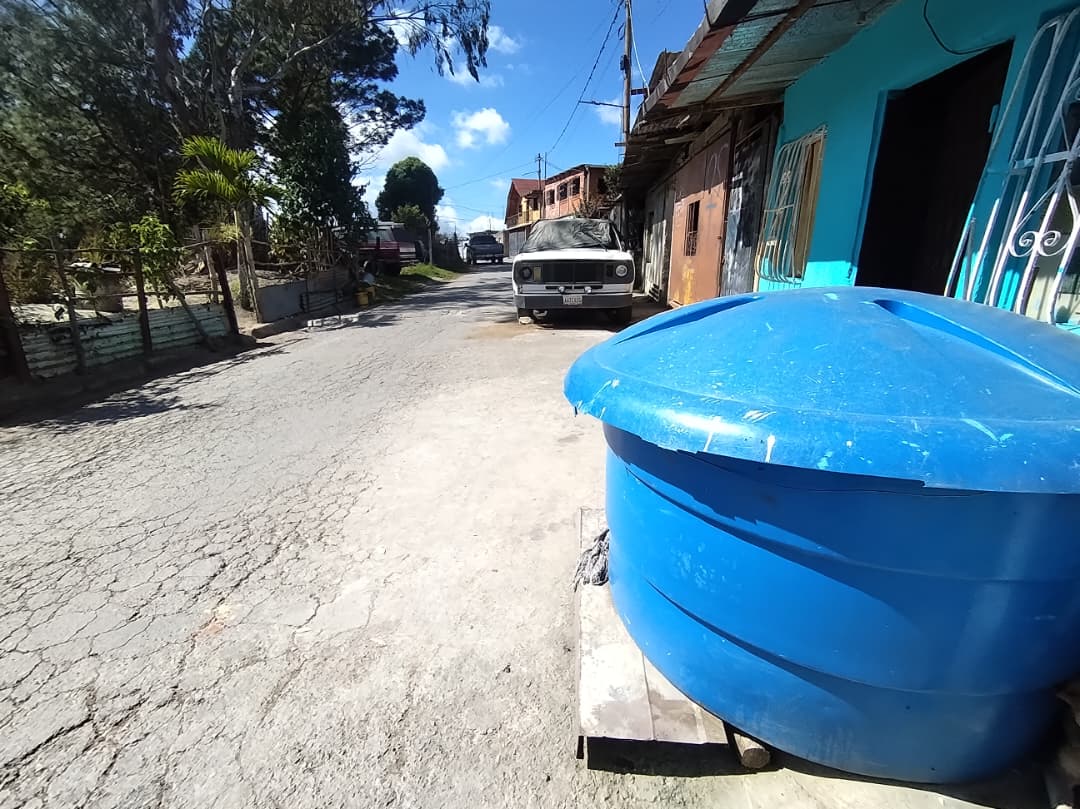 Cotas altas de El Paso y Colinas a punta de cisternas