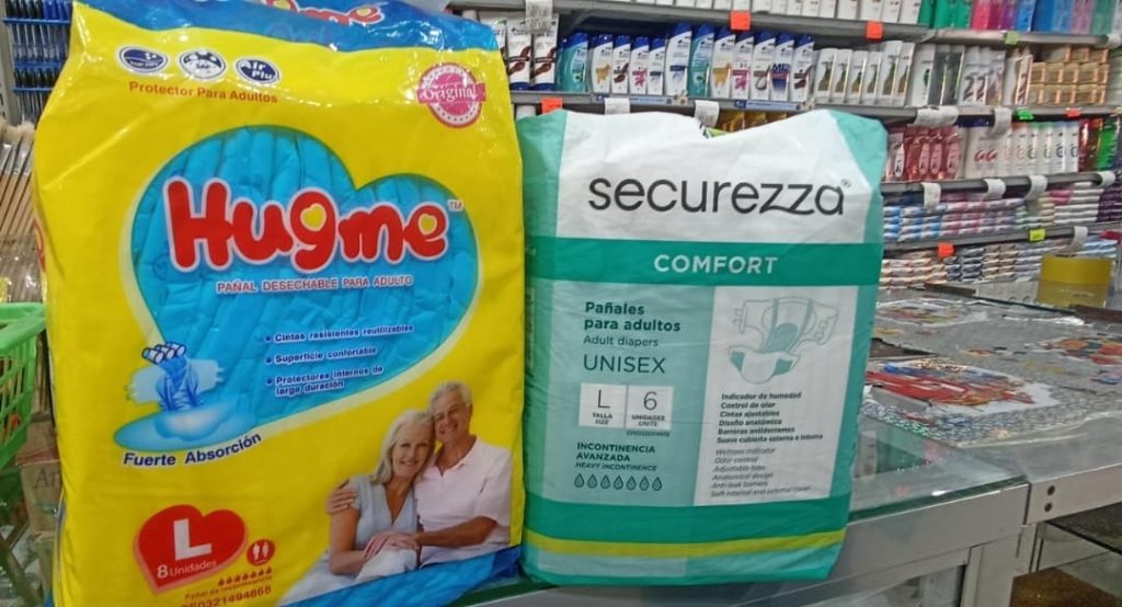 Pañales de adulto, una renta para el bolsillo