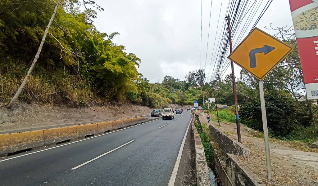 Conductores piden continuación del separador vial en el Km 22
