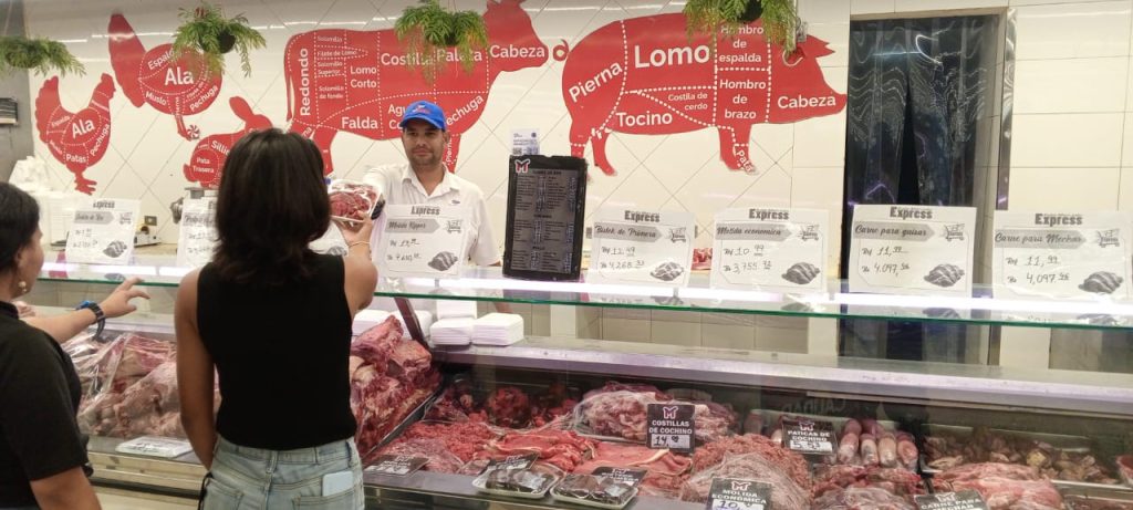 La carne bajó a $7.99