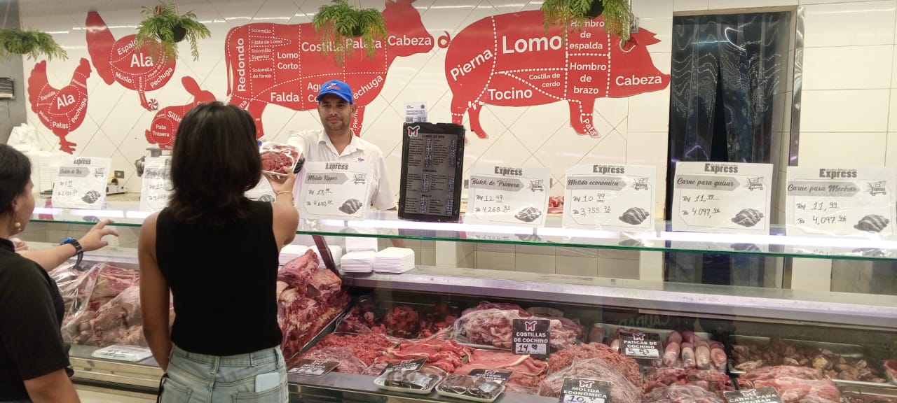 La carne bajó a $7.99
