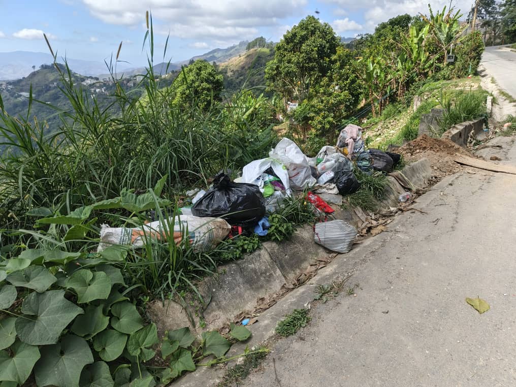Reportan fallas del servicio de aseo en Los Teques