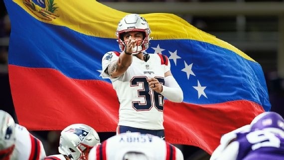 Venezolano Andy Borregales jugará su primer Super Bowl