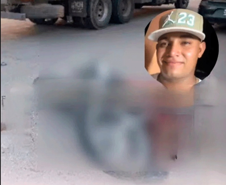 Choque entre una moto y un camión deja un muerto