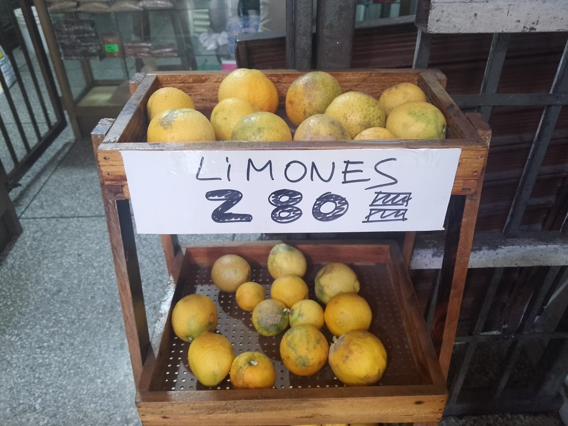 Limón francés una opción económica