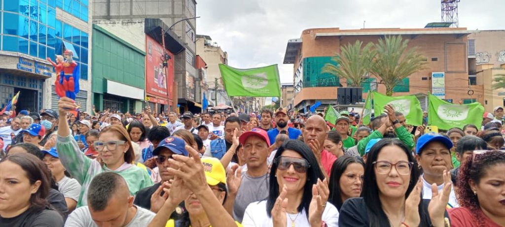 Fraija: estamos en movilización permanente para exigir la liberación del presidente