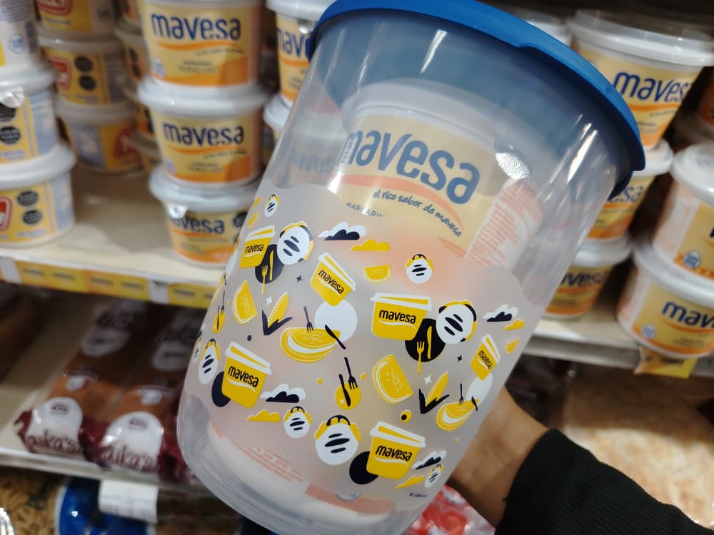 Combo Mavesa llega a Los Teques